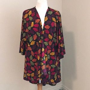 LuLaRoe Lindsay Shawl - M
